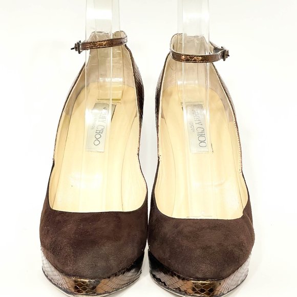 Jimmy Choo Pumps- Size 38.5 - Picture 3 of 14